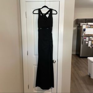 Long Black Dress